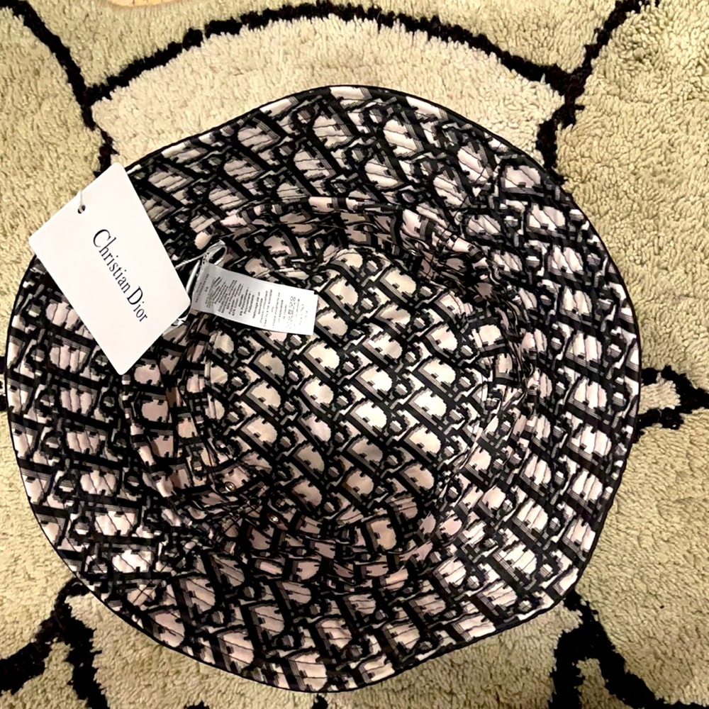 Dior Bucket Hat double sided
